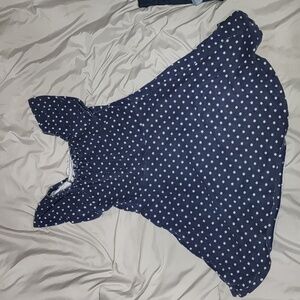 🎆 Polka dot Girl's dress
